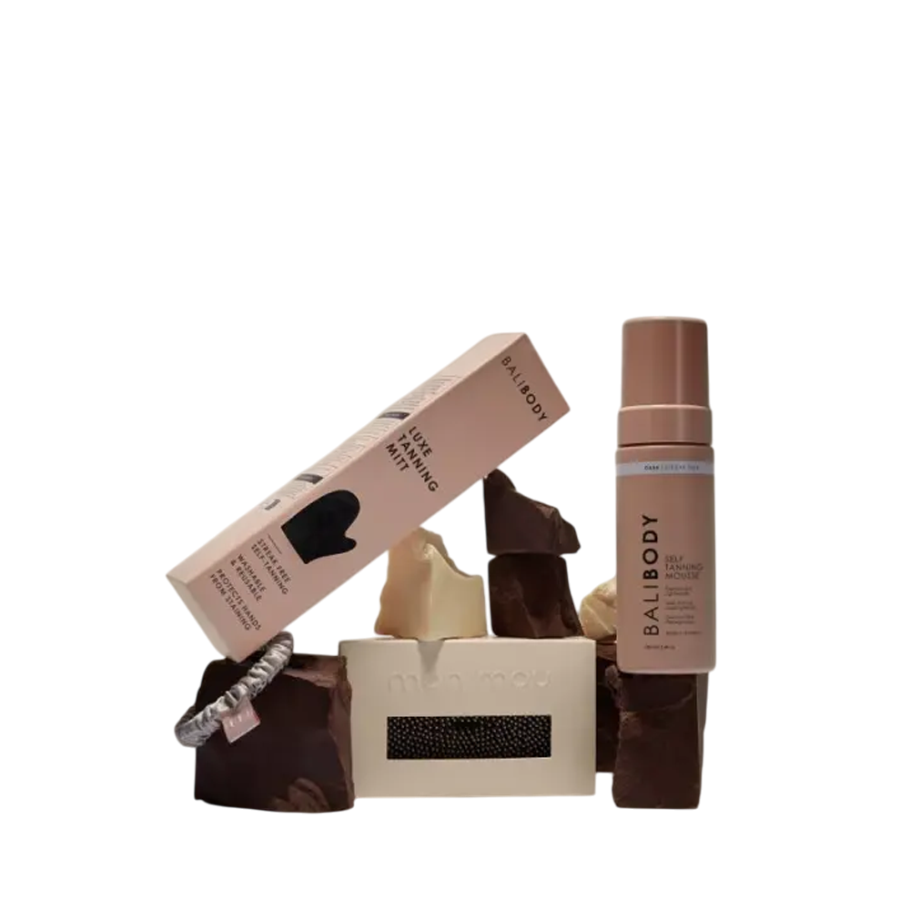 Bali Body & Mon Mou Soft Chocolate Base Set - Лімітований набір для автозасмаги - фото №4 Bali Body & Mon Mou Soft Chocolate Base Set - Лімітований набір для автозасмаги - фото №4